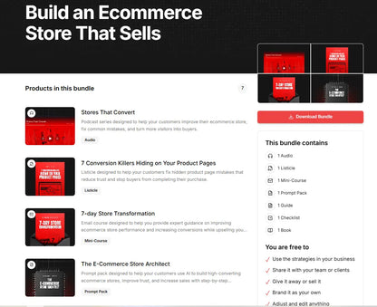 Build an Ecommerce Store That Sells FN Library Online