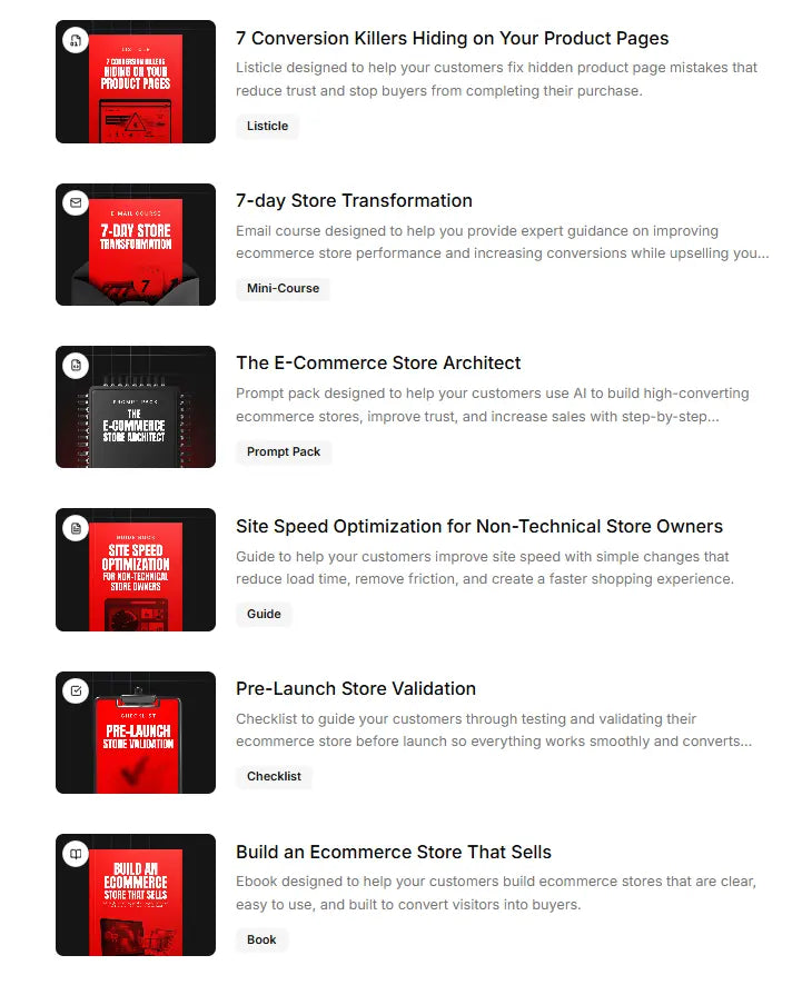 Build an Ecommerce Store That Sells FN Library Online