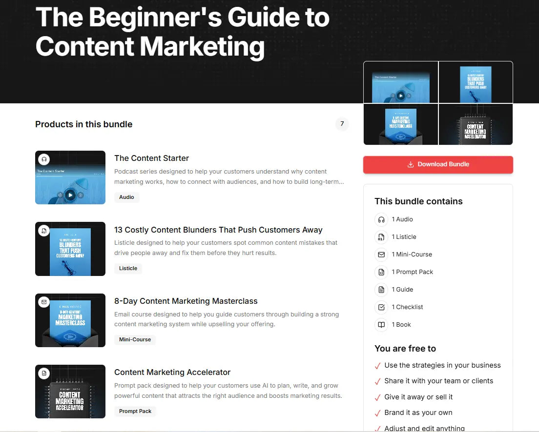 The Beginner's Guide to Content Marketing FN Library Online