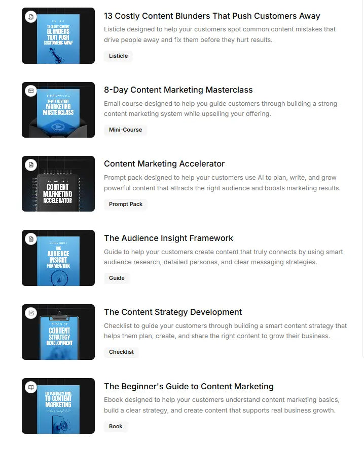 The Beginner's Guide to Content Marketing FN Library Online