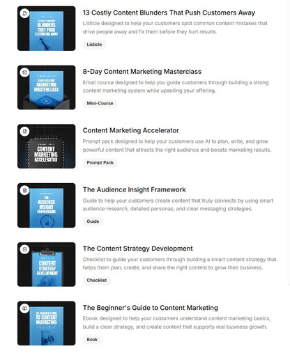 The Beginner's Guide to Content Marketing FN Library Online