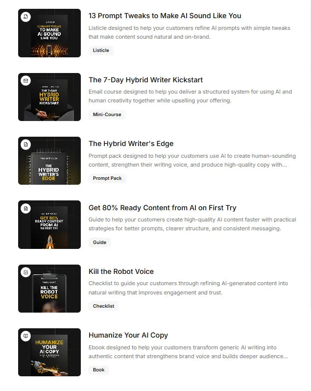 Humanize Your AI Copy FN Library Online