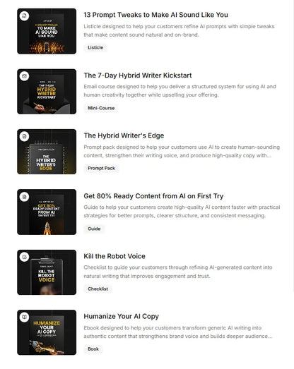 Humanize Your AI Copy FN Library Online