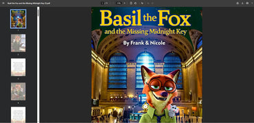 Basil the Fox and the Missing Midnight Key FN Library Online