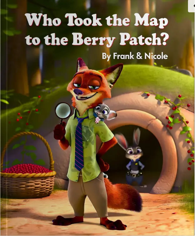 Who Took the Map to the Berry Patch FN Library Online