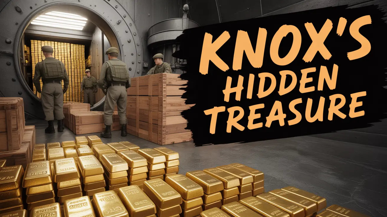 The Secret Fort Knox Gold Train | WW2 Untold Story of Fuel, Fortune & Risk FN Library Online