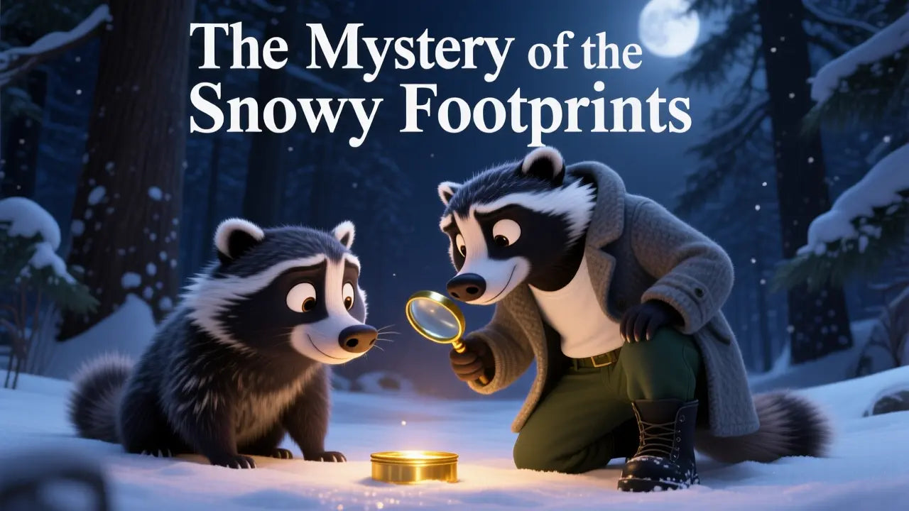 The Mystery of the Snowy Footprints FN Library Online
