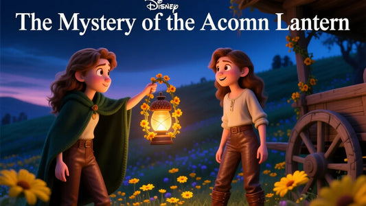 The Mystery of the Acorn Lantern