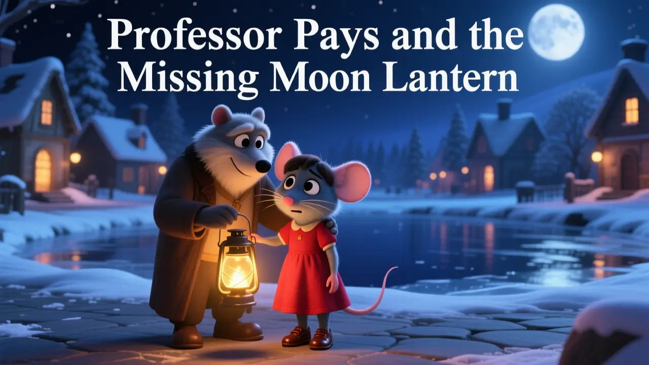 Professor Paws and the Missing Moon Lantern FN Library Online